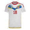 Camiseta de fútbol Venezuela Arango 18 Segunda Equipación 2024-25 - Hombre